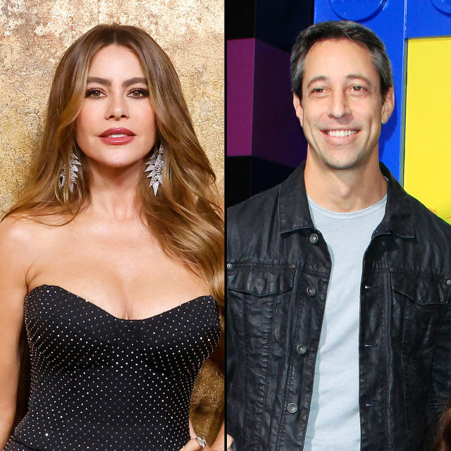 Sofía Vergara & Boyfriend Justin Saliman Have a Date Night in LA