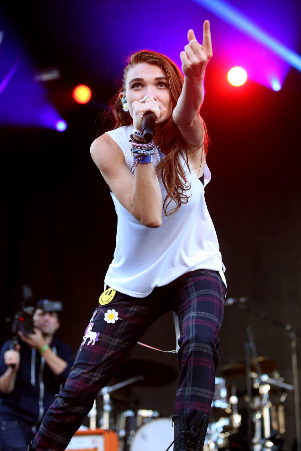 Mandy Lee of Misterwives