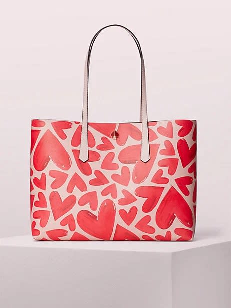 Kate Spade dropped its Valentine's Day gift guide, and we have heart-eyes