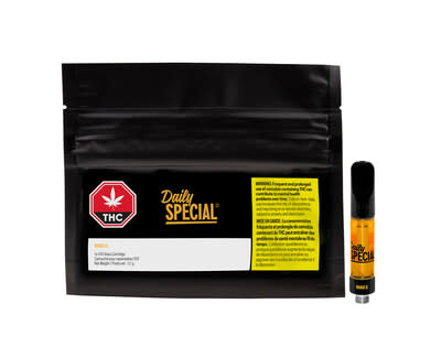 Daily Special Mango XL Vape (CNW Group/Aurora Cannabis Inc.)