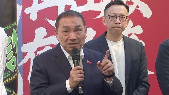 國民黨總統參選人侯友宜。