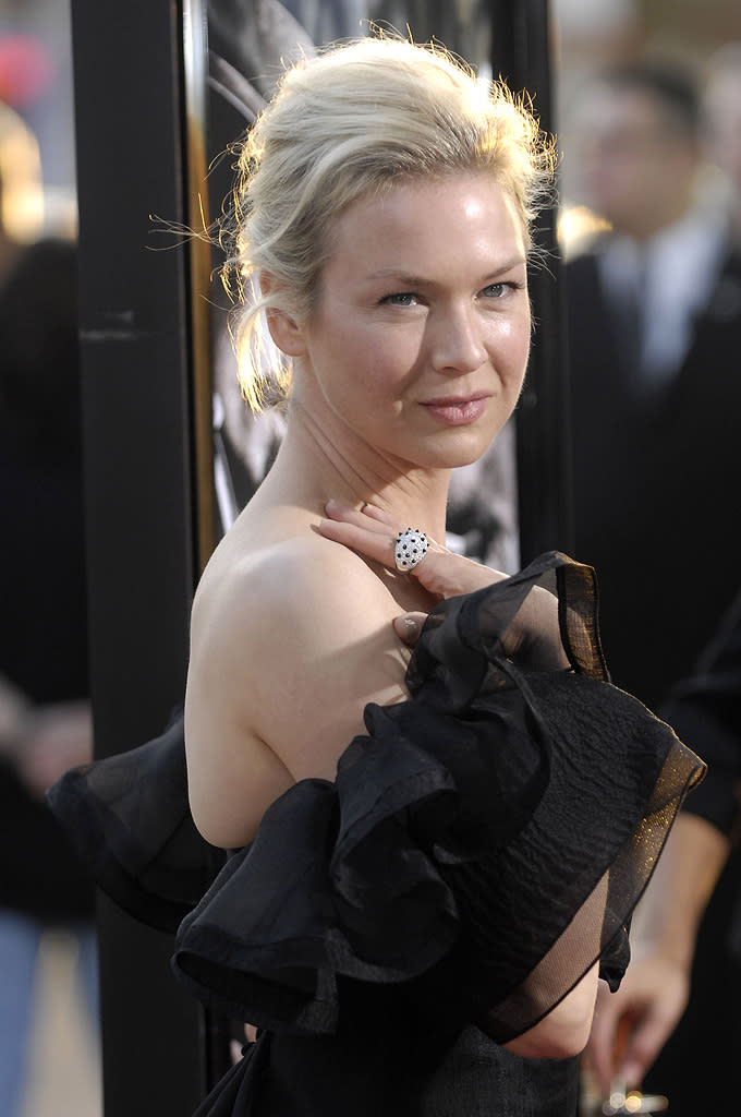 Appaloosa LA Premiere 2008 Renee Zellweger