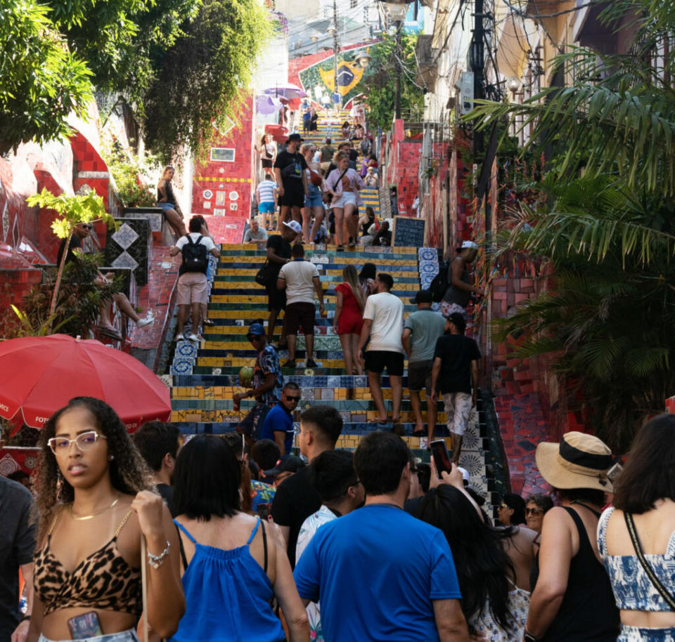 The Escadaria Selarón (Image: Markus Bidaux)