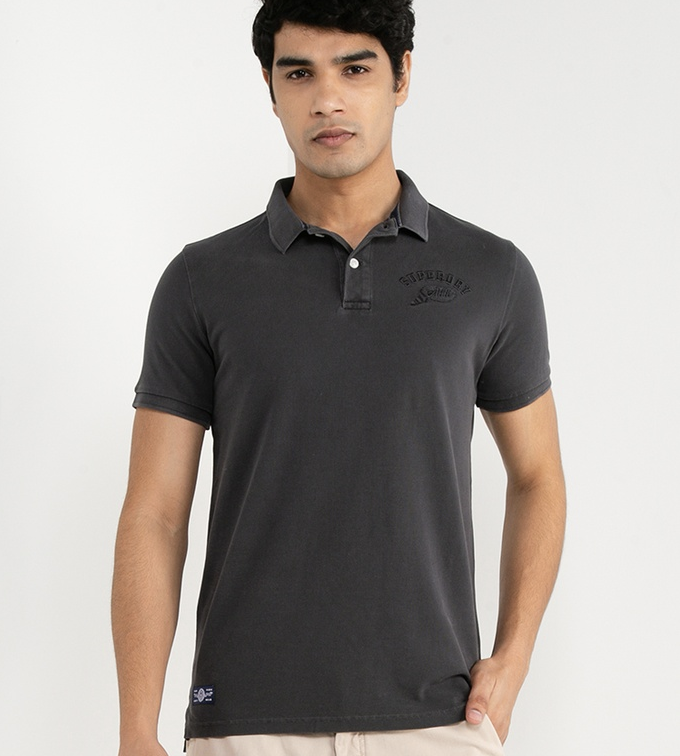 Superdry Polo T-Shirt. (PHOTO: Zalora Malaysia)