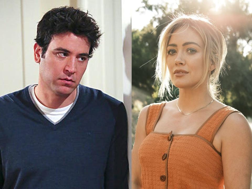 Ted Mosby Hilary Duff How I Met Your Mother Father sequel series CBS Hulu 