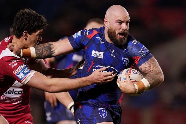 Salford Red Devils v Hull KR – Betfred Super League – The AJ Bell Stadium