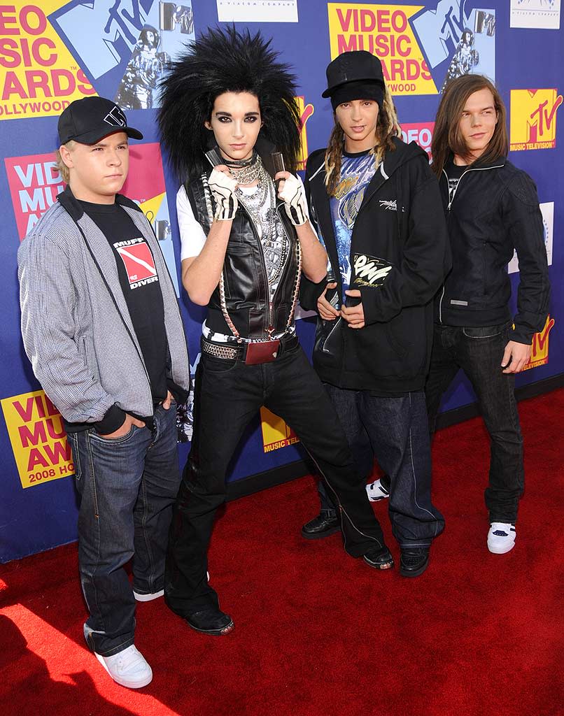 Tokio Hotel MTV Aw