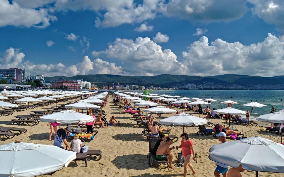 Sunny Beach in Bulgaria is the second best value destination in Europe