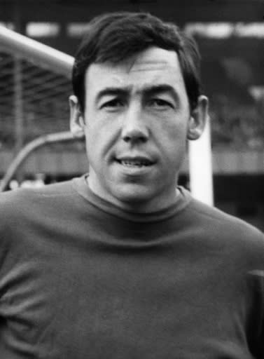 Gordon Banks played most of his career for Stoke City and Leicester City