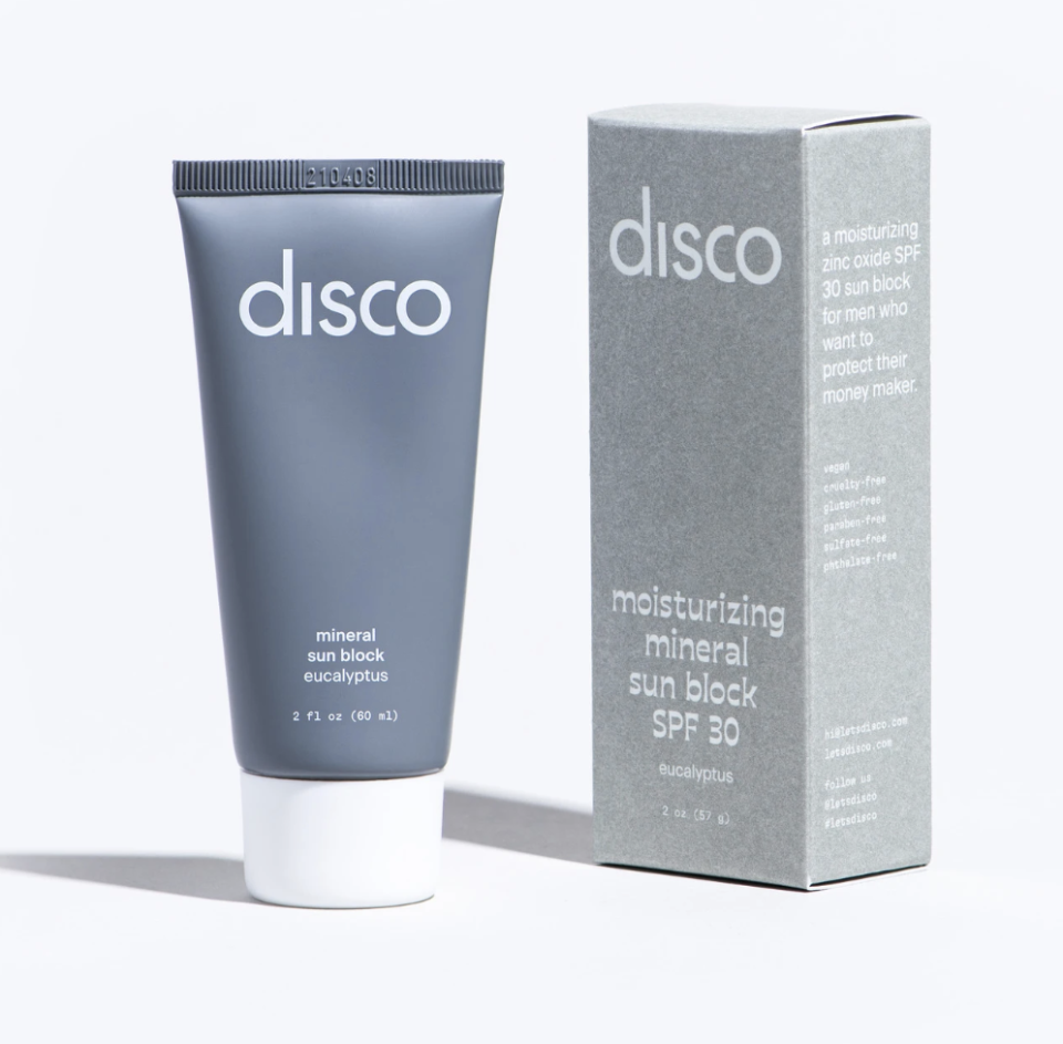 Disco Mineral Sunblock, best mineral sunscreen