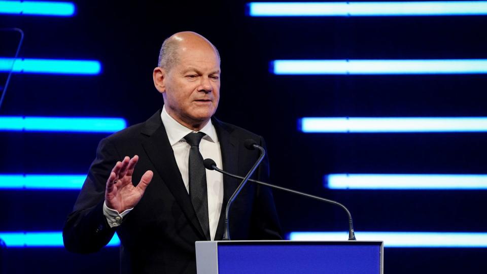 Bundeskanzler Olaf Scholz sieht dringenden Handlungsbedarf im Wohnungsbau (Bild: dpa)