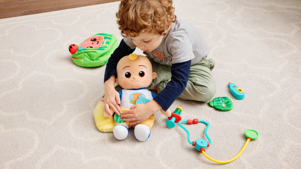 The best kids' toys we've tried this year: Cocomelon Booboo JJ Doll