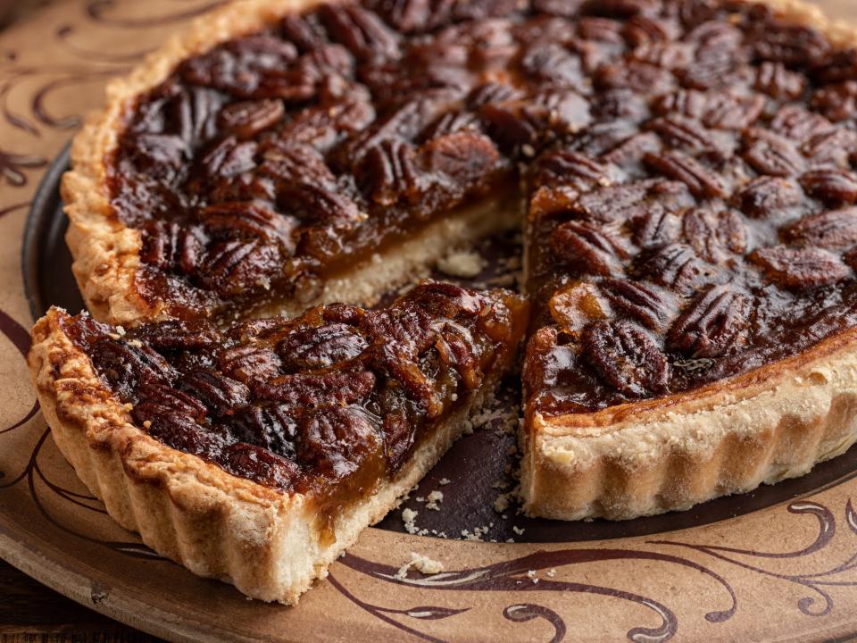 pecan pie