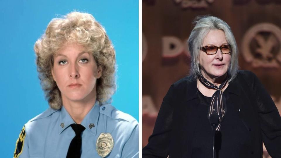 Betty Thomas as Officer Lucille Bates (Hill Street Blues Cast )