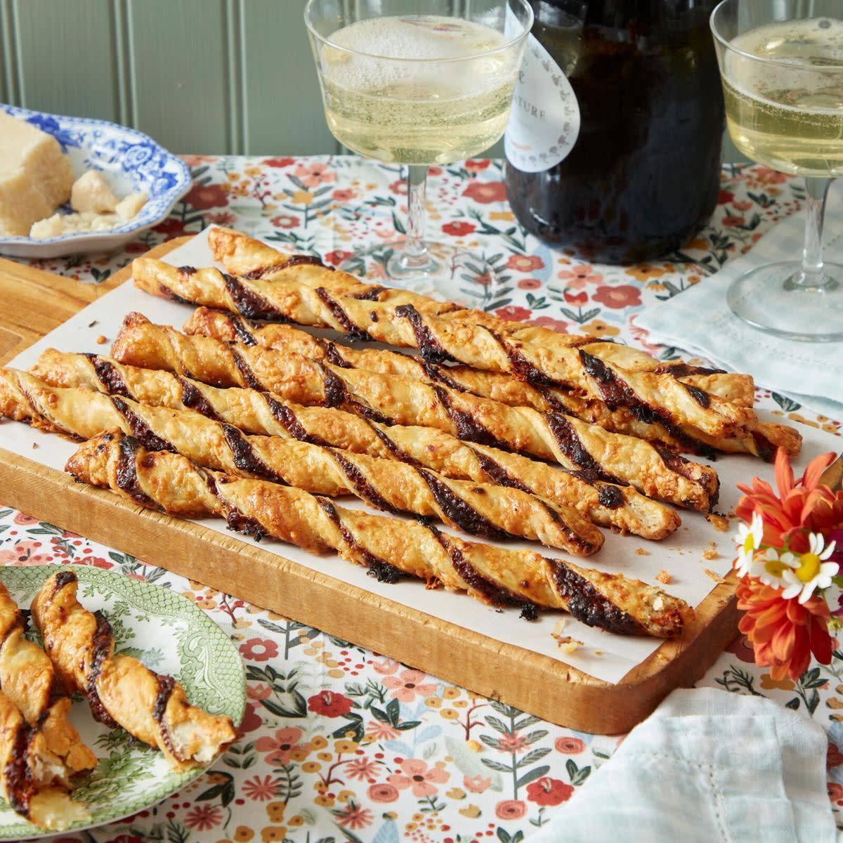 apple butter cheese twists fall recipe