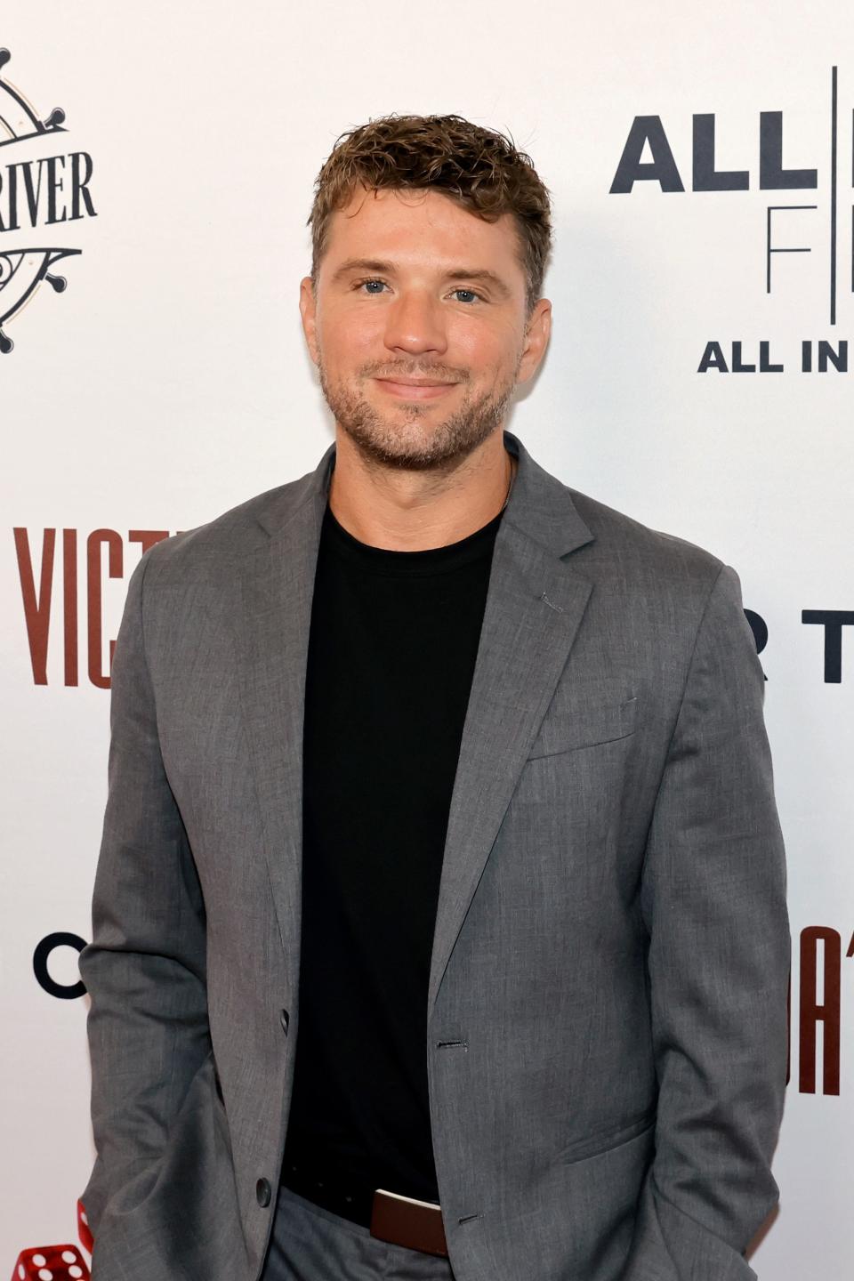 Ryan Phillippe attends the Los Angeles Special Screening of "Miranda's Victim" at Regency Bruin Theatre on Oct. 5, 2023, in Los Angeles.