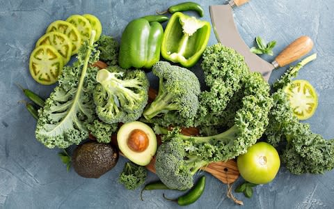 Veganism has risen by 360 per cent in the last decade  - Credit: Alamy