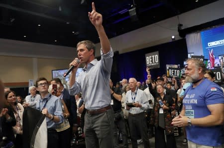 Candidates and supporters appear at the SC Democratic Convention in South Carolina