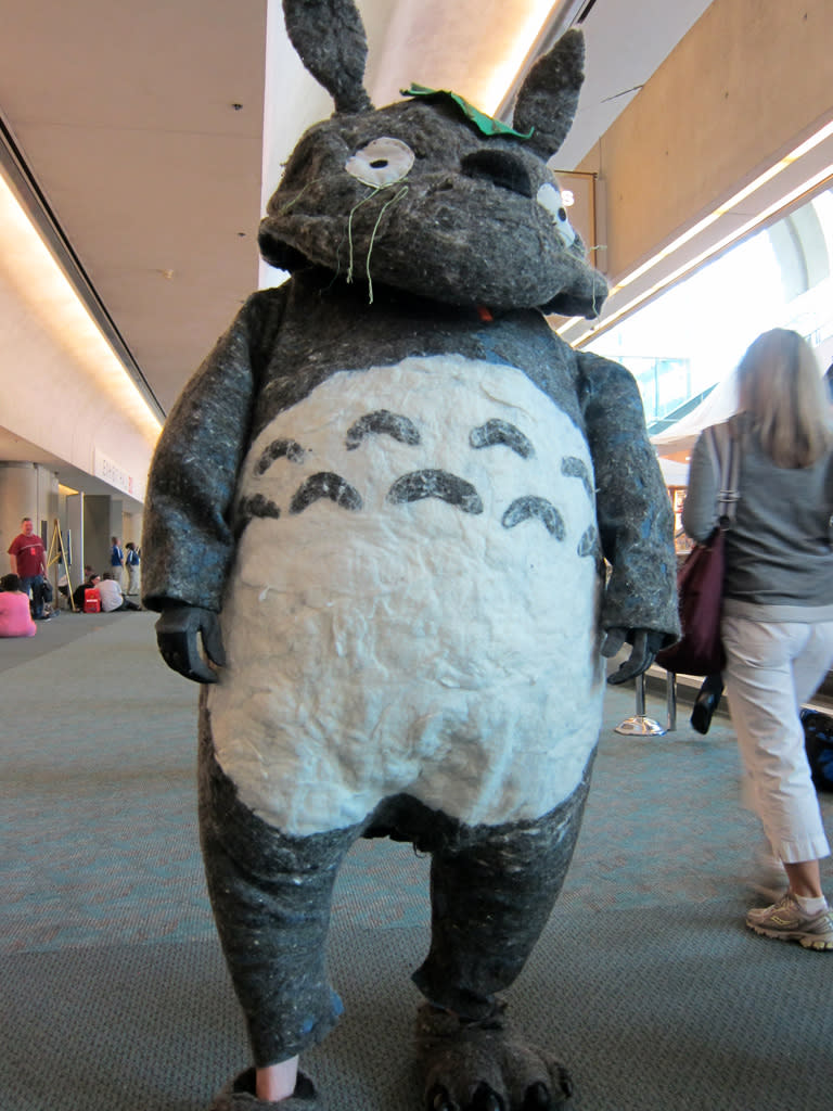 My neighbor Totoro - San Diego Comic-Con 2012