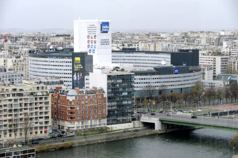 Le siège de Radio France, le 23 novembre 2009 à Paris. (BERTRAND GUAY)