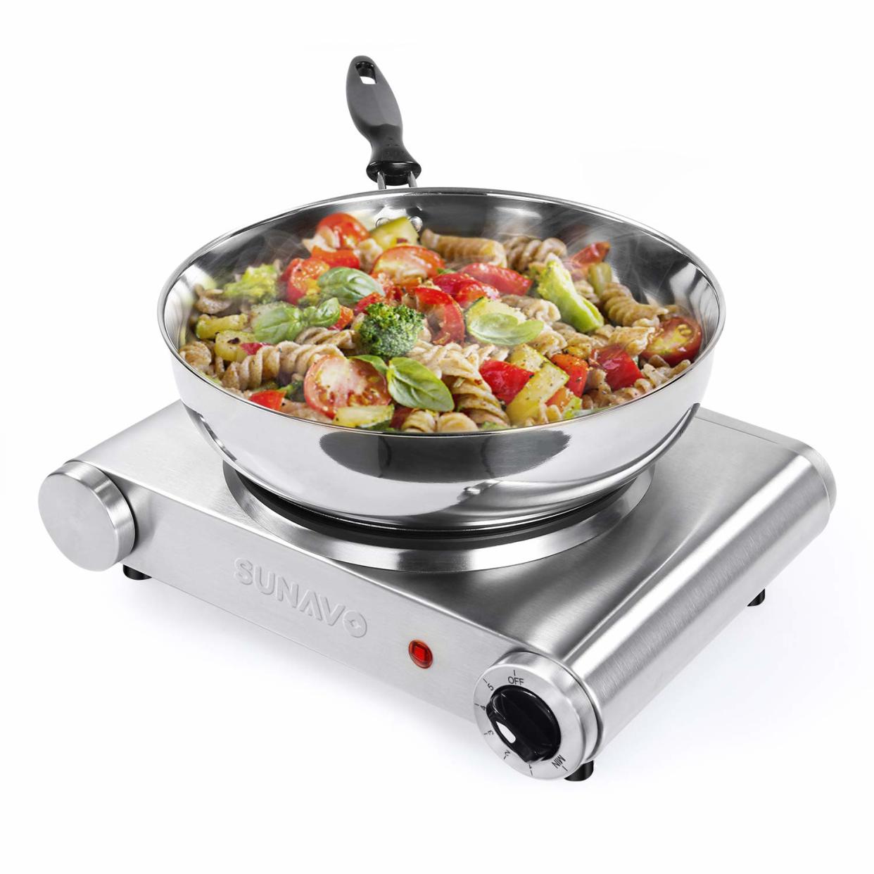 best hot plates sunavo