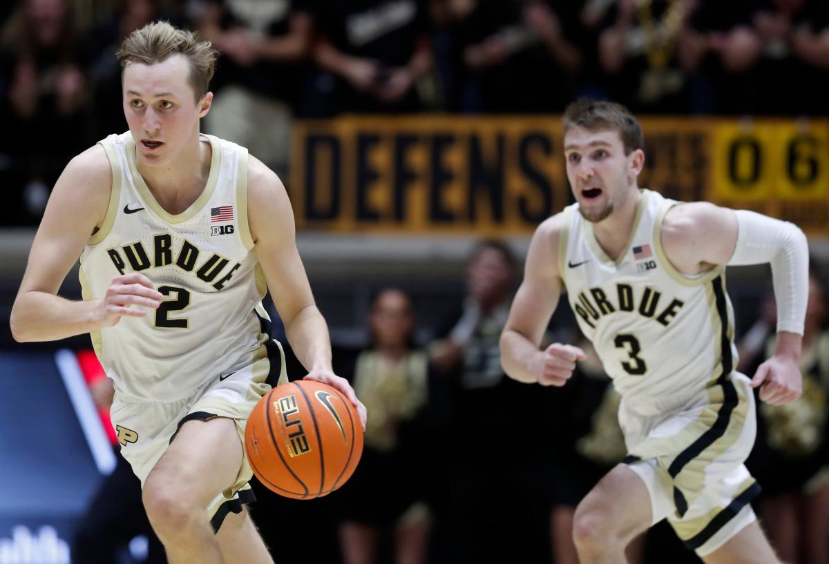 Purdue's blueprint? Win your instate recruiting wars. Just look at