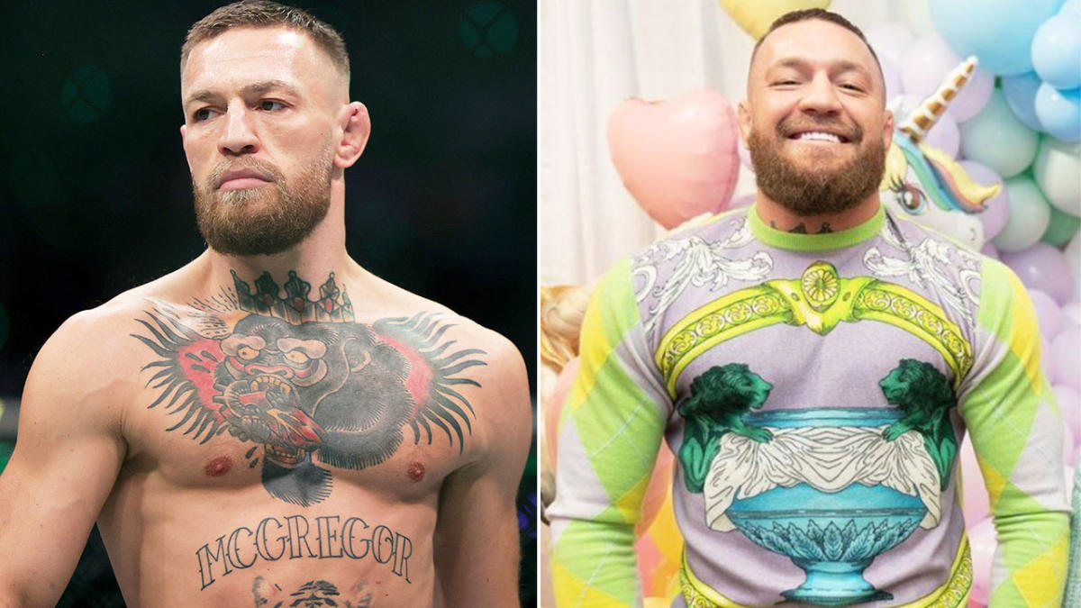 Conor McGregor Bulked Up to 86kg