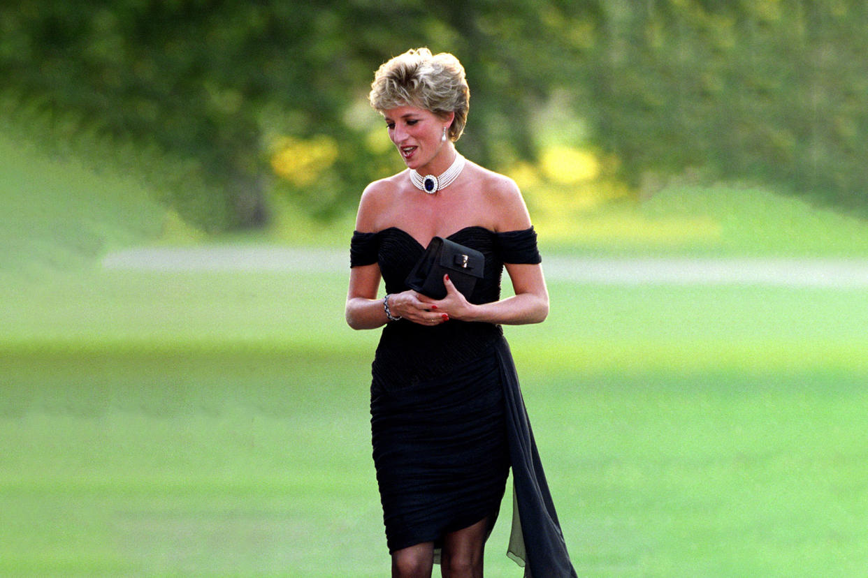 Princess Diana Revenge Dress Martin Keene - PA Images/PA Images via Getty Images