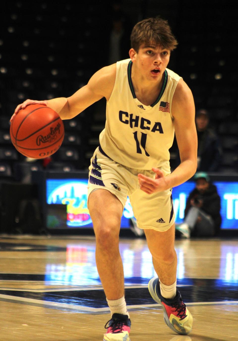 Luke Sanders, averaging over 25 points per game, hopes to lead CHCA on a long tourney run in Division III.