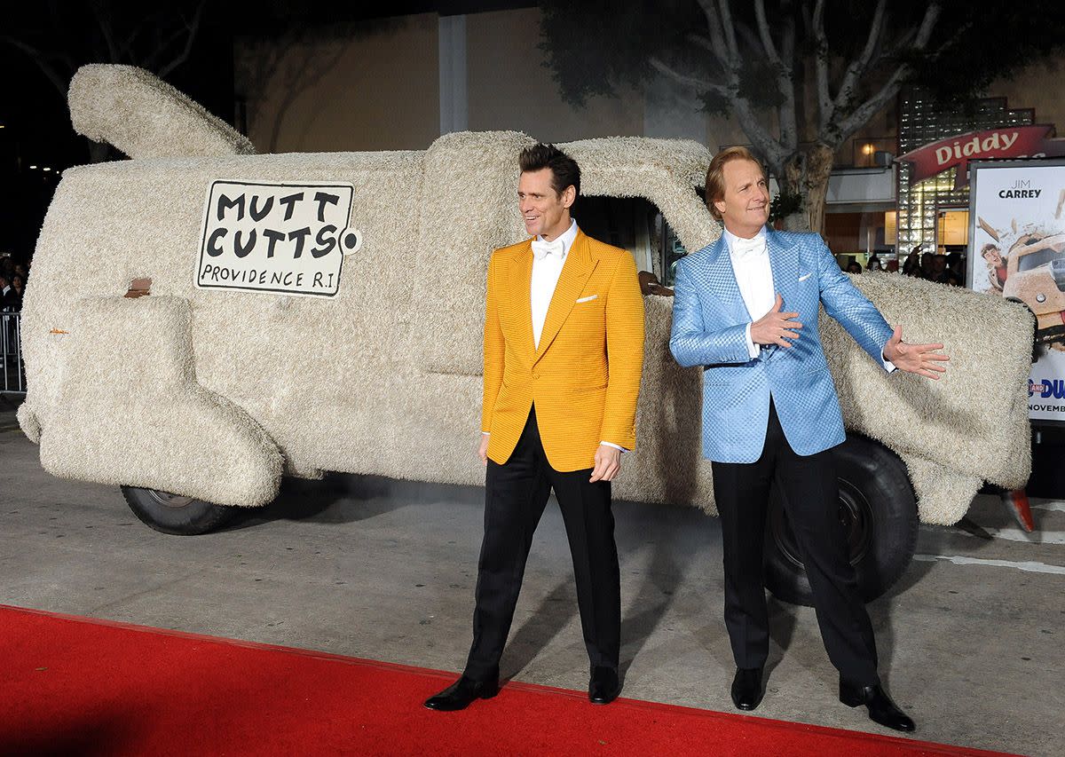A rumor claimed that Jeff Daniels made 50000 dollars to do the original Dumb and Dumber while Jim Carrey made 7 million dollars. 