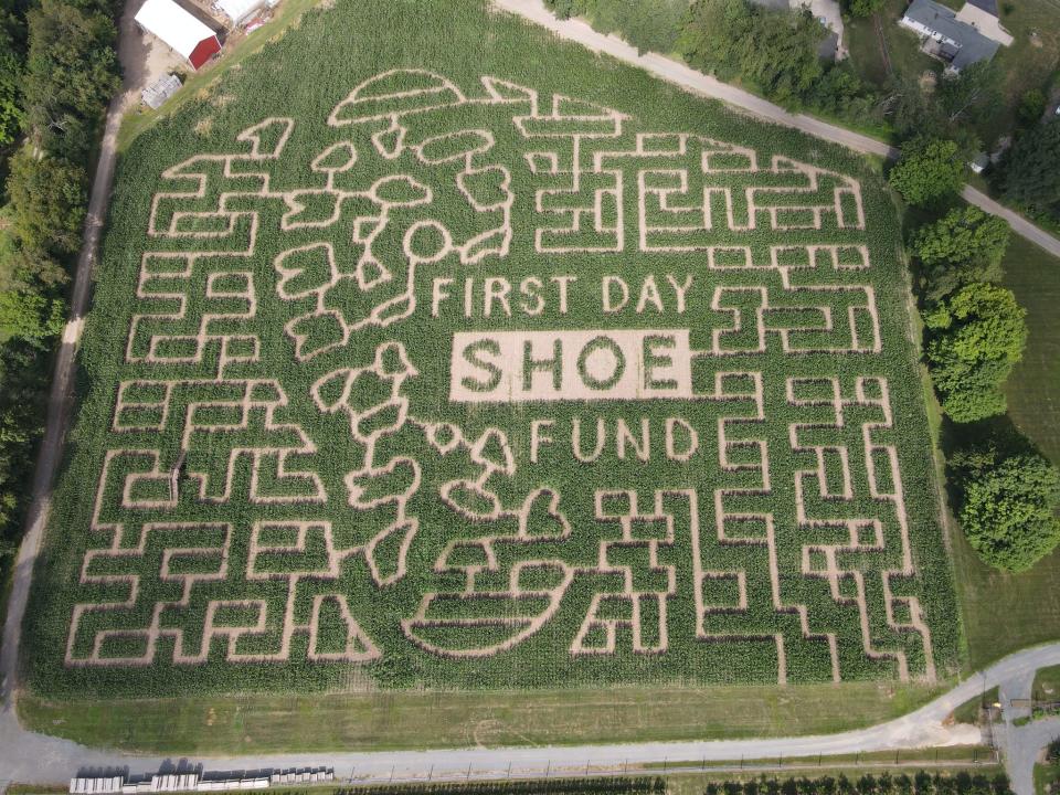 Gull Meadow Farms has unveiled its 2023 corn maze.