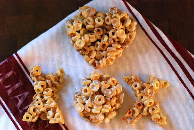 Peanut Butter Marshmallow Crispy Treats