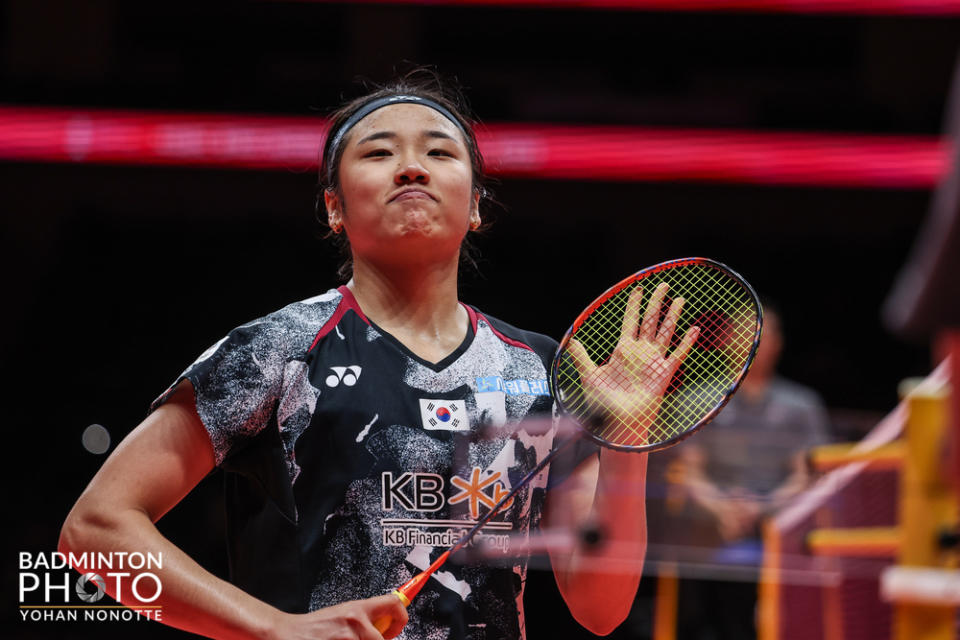 安洗瑩（圖：Badminton Photo）