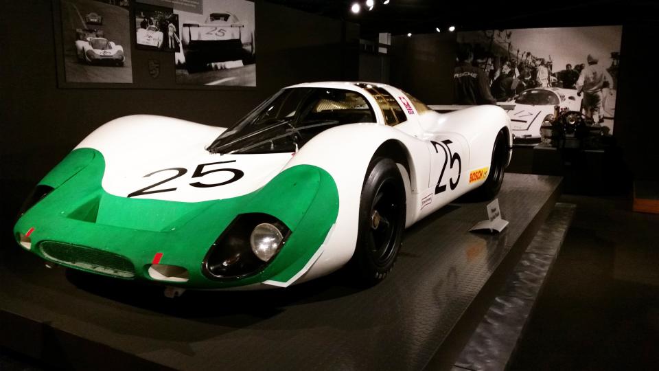 Porsche 908LH OH at The Revs Institute for Automotive Research.