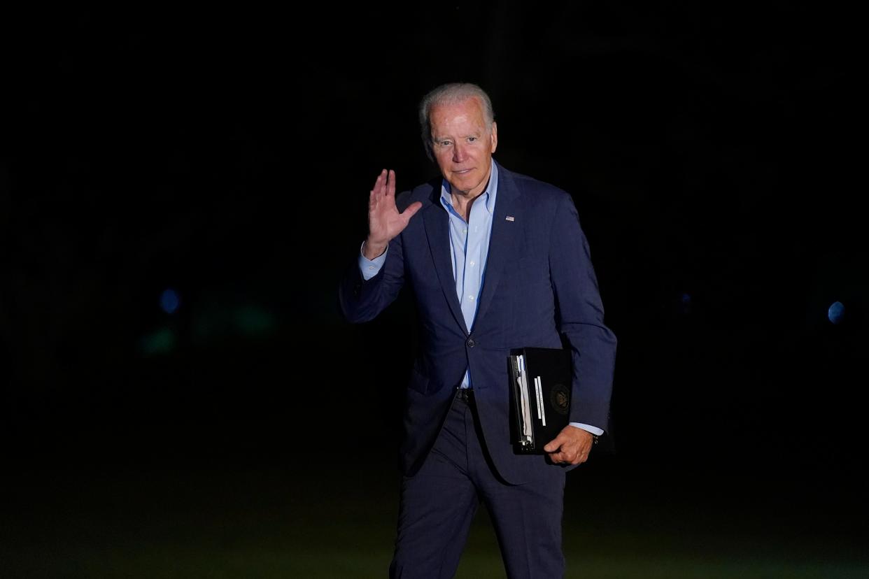 Biden (Copyright 2021 The Associated Press. All rights reserved.)