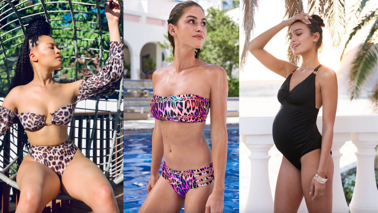 We've rounded up all the best places to buy bathing suits online for women—no matter the swimsuit style you're searching for, we've got the retailer for you.