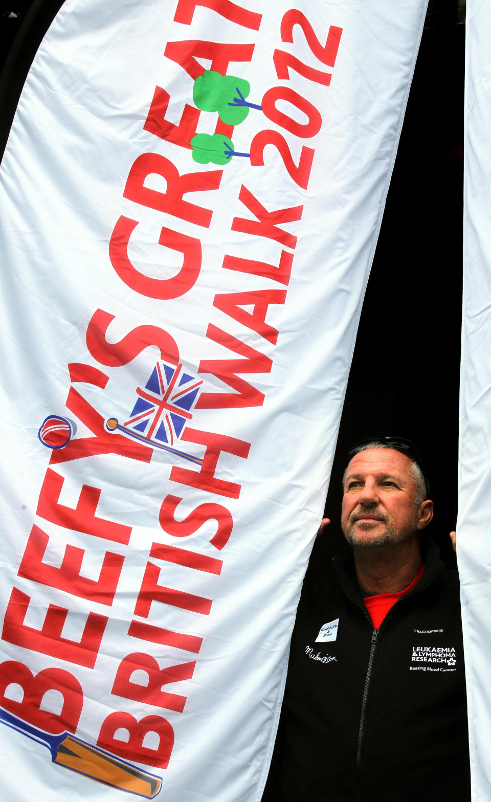 Sir Ian Botham's 'Great British Walk'