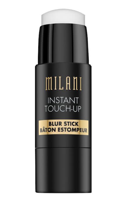 One of Shackleton&rsquo;s top drugstore beauty picks is the&nbsp;<a href="https://www.walgreens.com/store/c/milani-instant-touch-up-blur-stick/ID=prod6372685-product" target="_blank">Milani Blur Stick</a>.&nbsp;<br /><br />&ldquo;You can use it for a bunch of different things,&rdquo; Shackleton said. &ldquo;You can use it as a primer, you can use it to fill in lines, you can use it for oil absorption and as a makeup extender.&rdquo;<br /><br />&ldquo;It&rsquo;s got a little bit of a silky feel,&rdquo; she added. &ldquo;It&rsquo;s really kind of a primer stick, but it does more than just a primer. And it&rsquo;s cheap.&rdquo;<br /><br /><strong><a href="https://www.target.com/p/milani-instant-touch-up-blur-stick-01-transparent-18oz/-/A-52504266" target="_blank">Milani Blur Stick</a>, $11.99 at Target</strong>