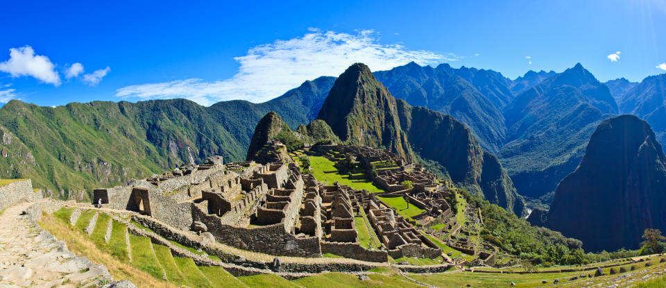 Machu Picchu, Cusco Region, Peru. (Photo: Getty)