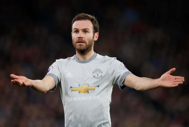 <p>Into the top 10 and Mata, the Man United playmaker, is worth £24million. </p>