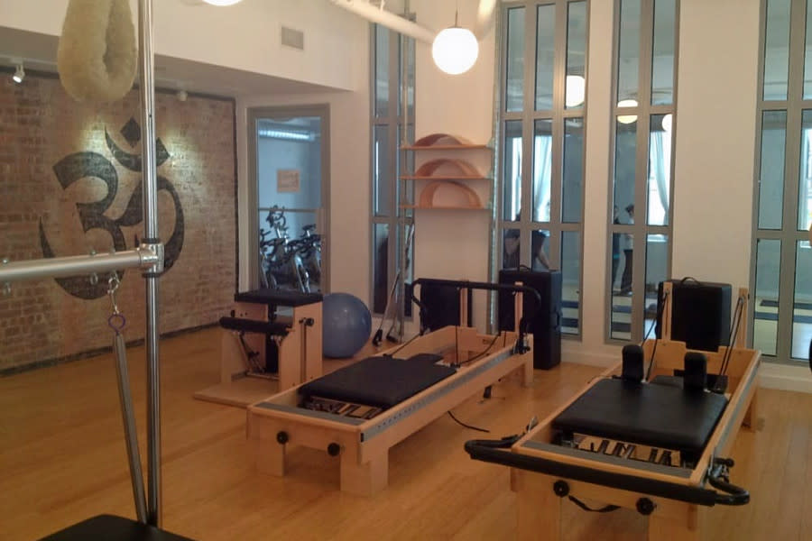 <b>Photo: Stephanie Y./<a href="https://yelp.com/biz_photos/project-pilates-jersey-city?utm_campaign=d46ec9b0-7154-4f62-b183-5b63ae9dc8b3%2C528eb32f-c551-42f6-8ba0-53ae0a987347&utm_medium=81024472-a80c-4266-a0e5-a3bf8775daa7" rel="nofollow noopener" target="_blank" data-ylk="slk:Yelp;elm:context_link;itc:0;sec:content-canvas" class="link ">Yelp</a></b>