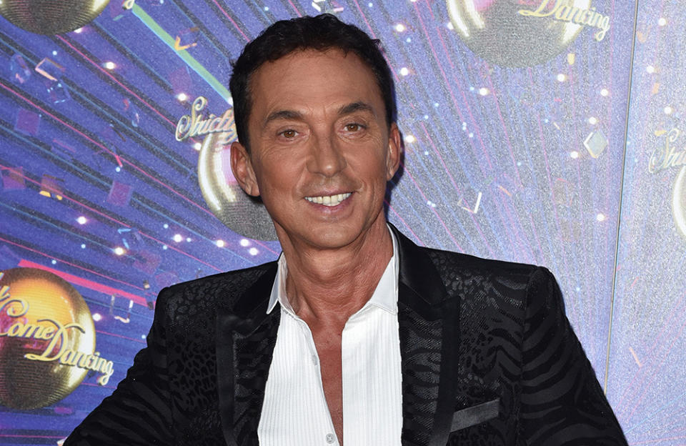 Bruno Tonioli has Bond villain dreams credit:Bang Showbiz