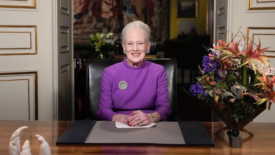 Queen Margrethe of Denmark