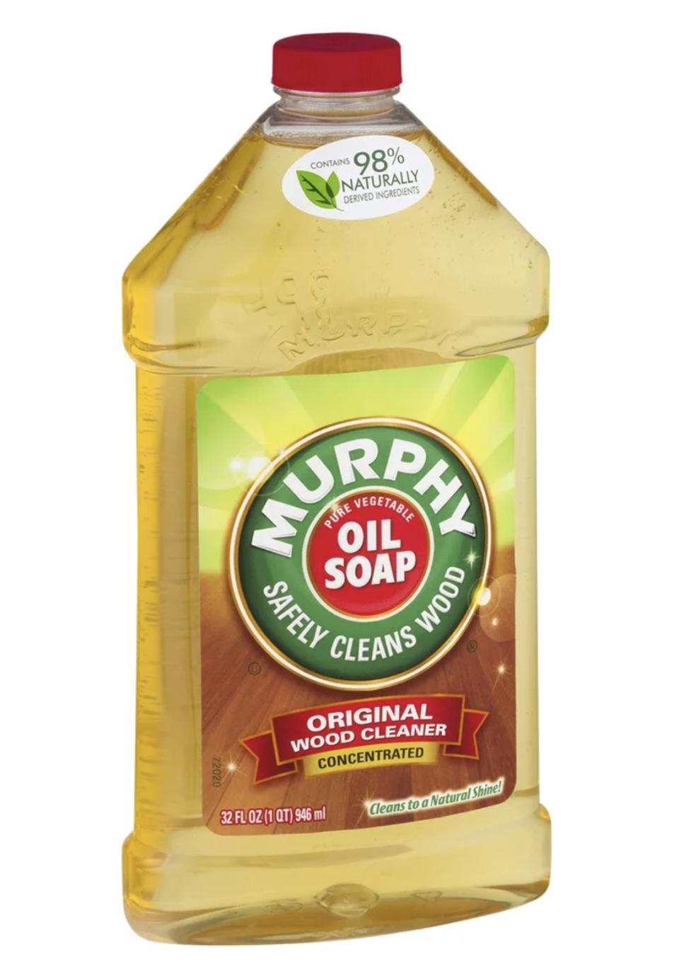 the wood cleaner oil in its bottle