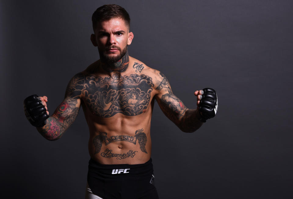 Cody Garbrandt could be the UFC’s next superstar. (Getty Images)