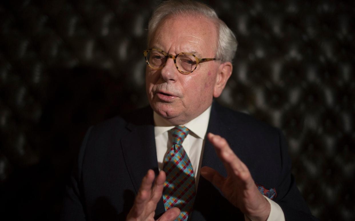 David Starkey - Â© Eddie Mulholland