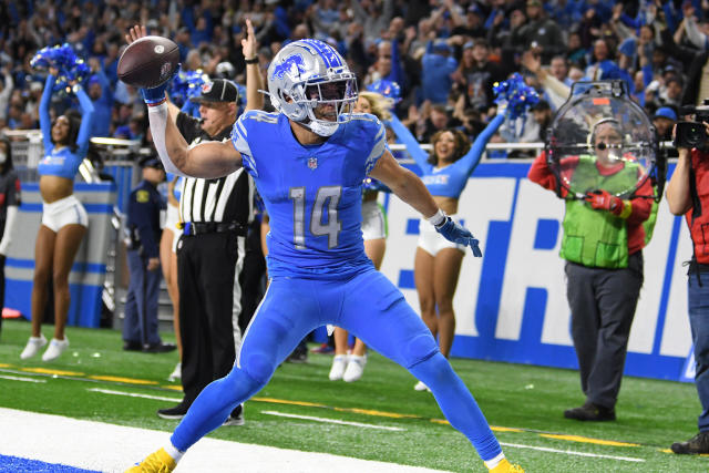 Lions WR Amon-Ra St. Brown remains motivated by his NFL draft slight -  Yahoo Sports