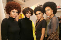 <p>Fro-tastic! (Photo: Getty Images) </p>