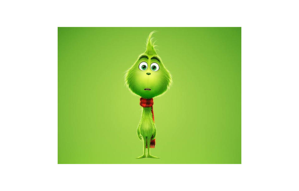 <p>Dieses Mal komplett animiert, gibt es kurz vor Weihnachten erneut einen Film mit dem grünen Griesgram aus “Wie der Grinch Weihnachten gestohlen hat” von Dr. Seuss. Im Original leiht Hollywoodstar Benedict Cumberbatch dem Miesmuffel seine Stimme – wer das hierzulande darf, steht noch nicht fest.<br>(Foto: Facebook/The Grinch) </p>