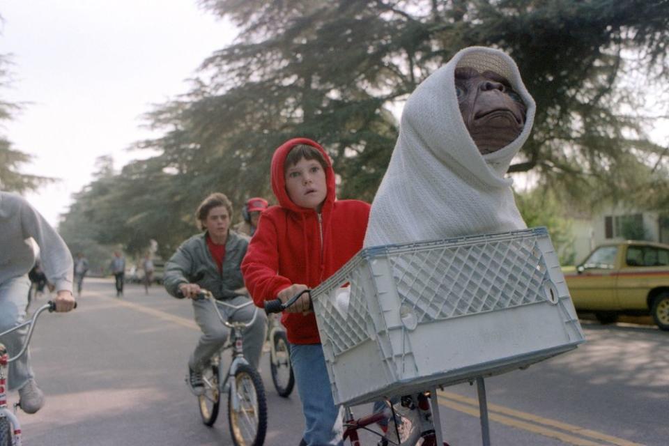 Henry Thomas in E.T. the Extra-Terrestrial  | Bruce Mc Broom/Universal/Kobal/Shutterstock